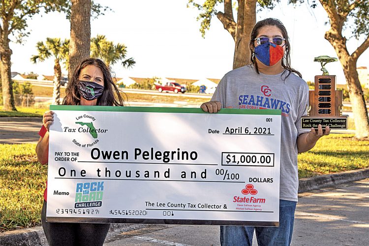 Lee County Tax Collector announces winners of 2021 Rock the Road Challenge